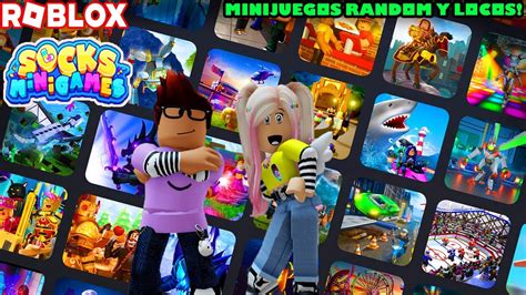 Nos Volvemos Locos Con Los Juegos Mas Divertidos De Roblox Minijuegos