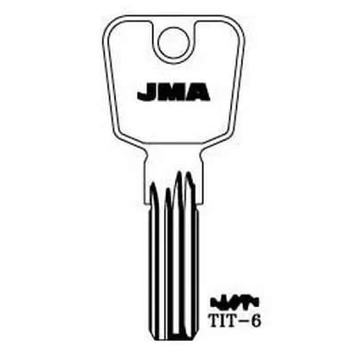 Jma Tit Dimple Key Blank For Titan Fire And Security Wales