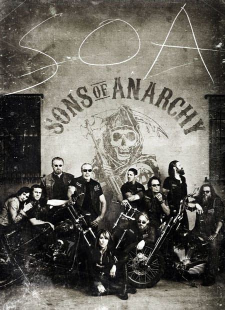 Sons Of Anarchy Season 4 Poster Tv Fanatic