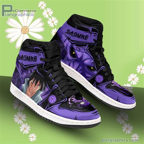 Naruto Jd Sneakers Uchiha Sasuke Susanoo Custom Anime Shoes Plangraphics