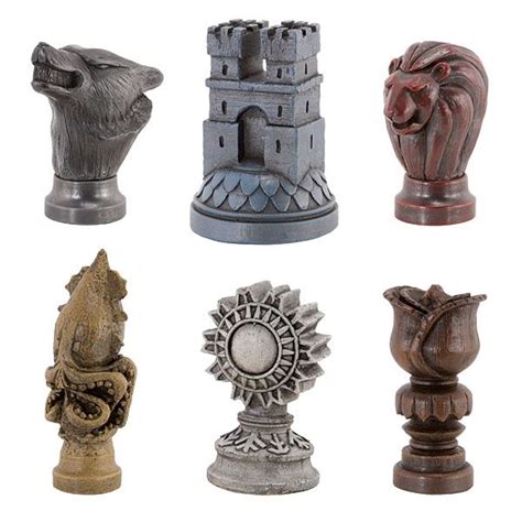 Game Of Thrones Chess Set Pieces - SAEQUS