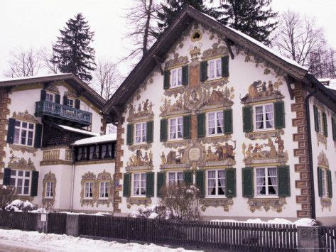 'Hansel and Gretel House, Oberammergau, Bavaria, Germany' Photographic ...