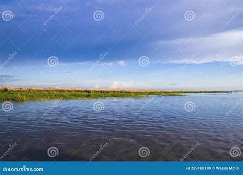 Beautiful Landscape View Of Padma River Stock Image Image Of Nature