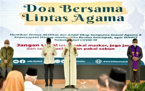 Doa Bersama Lintas Agama Berharap Pandemi Segera Berlalu Tobapos