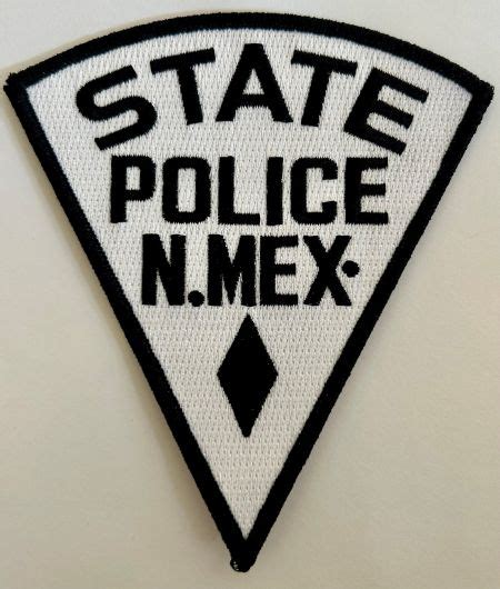 Dave S Uniforms LLC NEW MEXICO STATE POLICE SHOULDER PATCH SOUTH