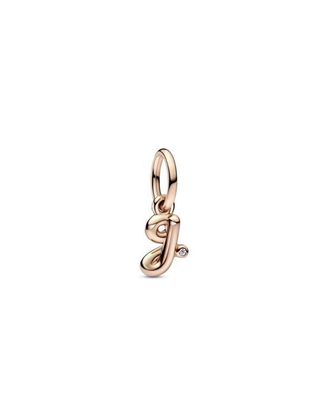 Charm Colgante Pandora Alfabeto Letra Minúscula g 782535C01