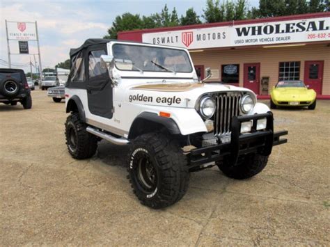 1978 jeep cj 7 golden eagle for sale: photos, technical specifications, description