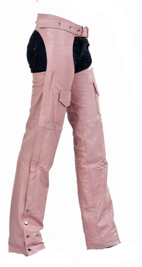 Dorn Pink Chaps Leather4sure Leather Chaps