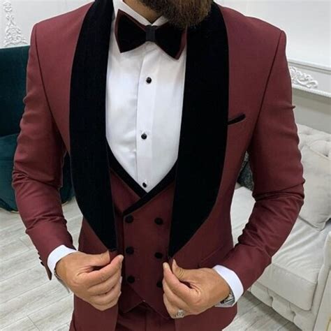 Men Suits Wedding Suit 3 Piece Suits Prom Suits Slim Etsy