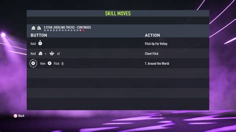 FIFA 22 Skill Moves For PS5 - An Official EA Site