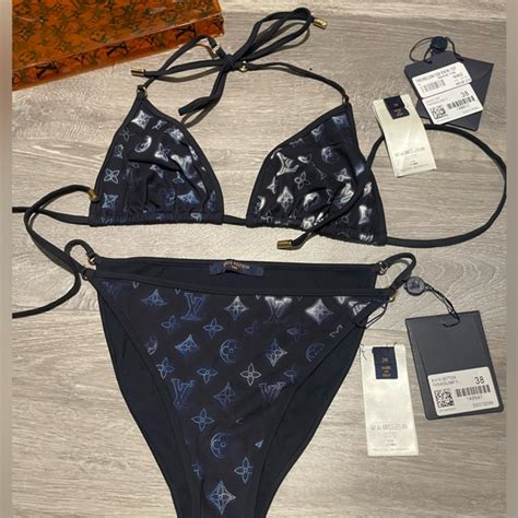 Louis Vuitton Swim Louis Vuitton Mahina Monogram Bikini Poshmark