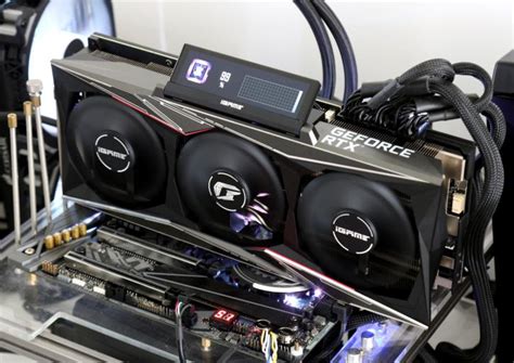 Colorful GeForce RTX 3080 IGAME VULCAN Review