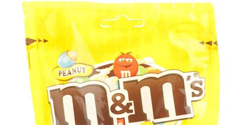 Peanut M&M's Once Looked Way Different