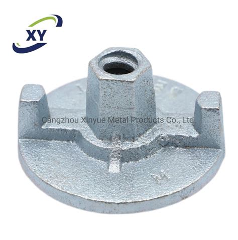 Scaffolding Formwork Accessoires Tie Rod Hex Nut Building Materials