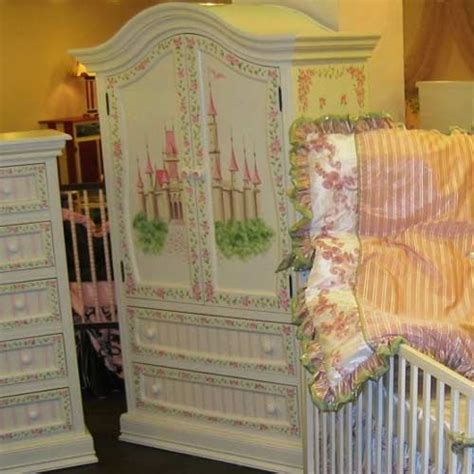 Princess Dreams Armoire Nursery Armoire Baby Nursery Furniture Sets