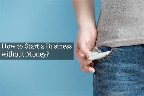 How To Start A Business With No Money In 2024 Tani Zsazsa