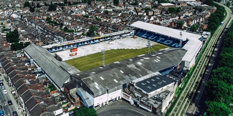 Luton’s Kenilworth Road… A Premier League stadium like no other - The ...