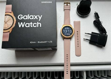 Zappads Samsung Galaxy Watch 42mm Sm R815f Rose Gold