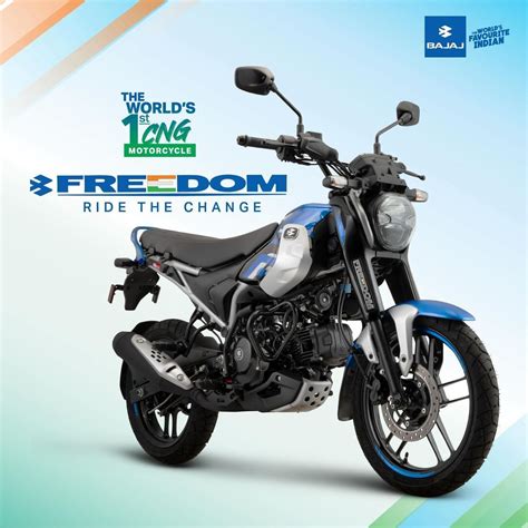 Bajaj Freedom Launched Makes History As The First Cng Bike Motociclismo