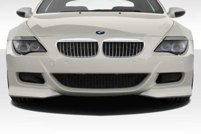 BMW 6 Series M Performance Duraflex Front Bumper Add Ons Body Kit 115162