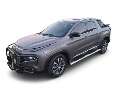 Santo Antônio Fiat Toro 2016 A 2023 Bagageiro Preto