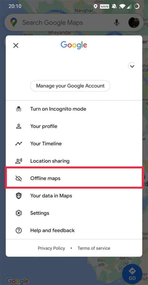 How to use Waze & Google Maps Offline to Save Internet Data – TechCult