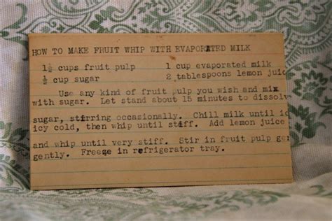 Fruit Whip (VRP 014) | Vintage Recipe Project