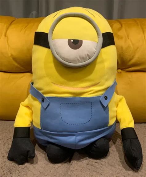 MINION KEVIN MEGA XL Giant Funny Large Plush Toy Teddy - Despicable Me - Rare £48.99 - PicClick UK