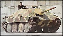 Hetzer Tank Destroyer 1/35 scale military model kits - The Tank Shop