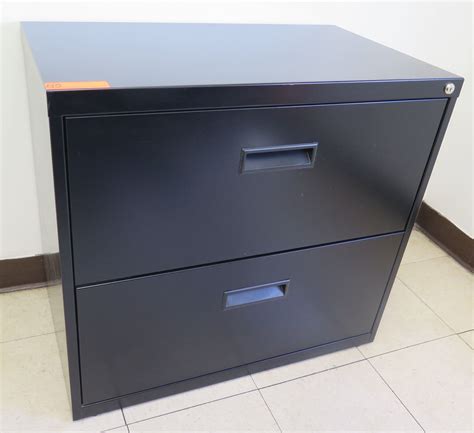 Metal 2-Drawer Lateral File Cabinet