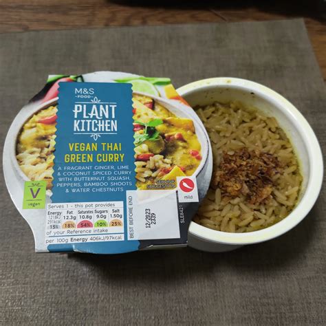 Plant Kitchen M S Vegan Thai Green Curry Reviews Abillion