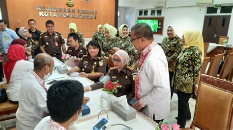 Deteksi Dini FR PTM Di Kantor Kejaksaan Negeri Kota Pekalongan Dinas