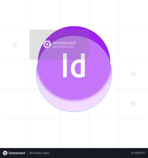 Adobe Indesign Logo Animated Icon download in JSON, LOTTIE or MP4 format