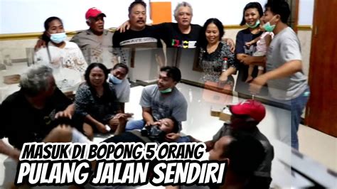 DIBOPONG 5 ORANG WAKTU DATANG PULANG JALAN SENDIRI PIJET MBAH PRI