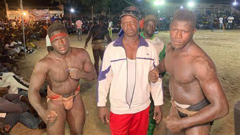 Finale Rawgadou Ngoh Doudou San Boyard Vs Mbaye Diop Palmarin Le