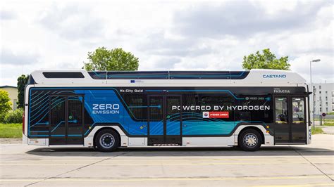 Caetanobus Wins Tender To Provide 10 Hydrogen Buses In Vienna