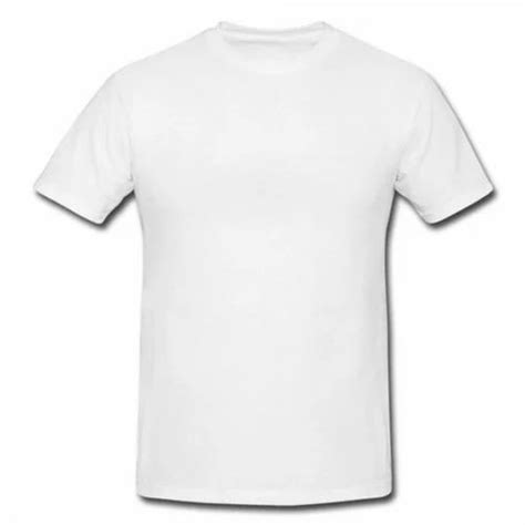 White Sublimation Blank T Shirts At Rs 55piece In New Delhi Id