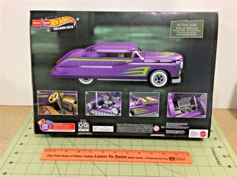 Hot Wheel Mega Building Sets “purple Passion” Sealed Ebay