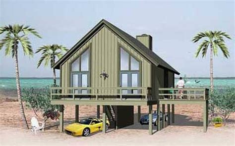 Beach House Plans On Stilts - House Decor Concept Ideas