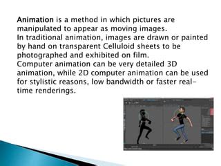 Animation | PPT | Free Download