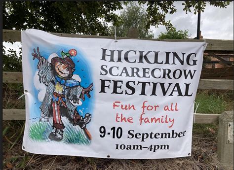 Hickling Scarecrow Festival Is On Next Weekend West Bridgford Wire