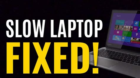 How To Speed Up A Slow Laptop Worldwideartla