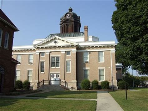 Halifax County Courthouse, Halifax, North Carolina - U.S. National ...