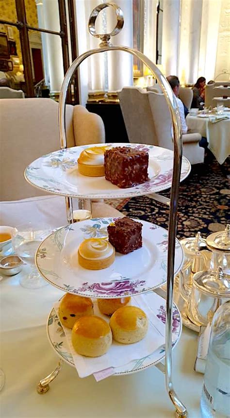 Afternoon Tea, The Savoy - Lets Travel UK