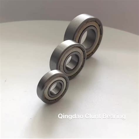 Single Row Deep Grove Ball Bearing