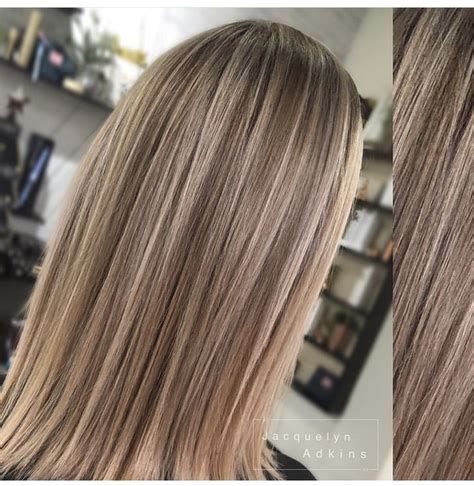 Follow My Instagram Unevneib Natural Root Highlight Low Light Hair