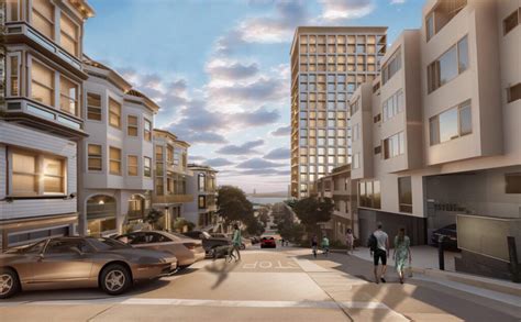 Tower Grows In Face Of Opposition On Telegraph Hill San Francisco