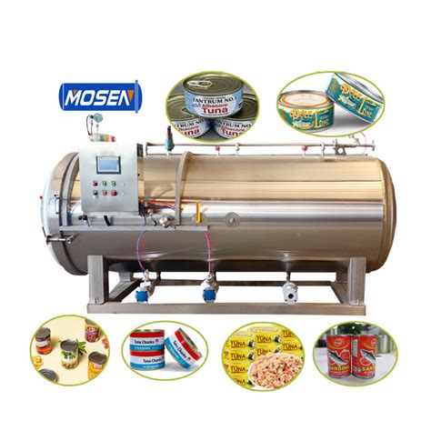 Customized Industrial Steam Food Autoclave Palm Fruit Sterilizer