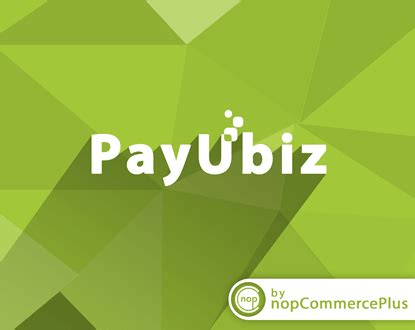 Payubiz Payment Gateway Plugin For NopCommerce Nopcommerceplus