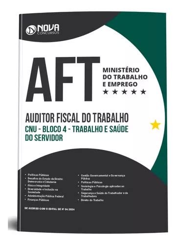 Apostila Completa Bloco Aft Auditor Fiscal Do Trabalho Cnu